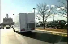 Ciężarówka ze skanerem rentgenowskim pokaże co wieziesz w bagażniku.