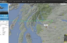 Dreamliner LOT - awaryjnie lądował na lotnisku w Glasgow