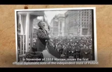 Poruszająca historia wdzięczności Polaków za pomoc USA w 1918 roku