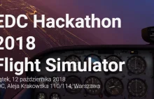 EDC Hackathon 2018 - Flight Simulator