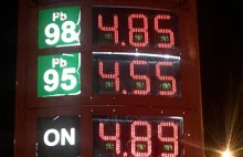Jak na skubią na stacjach benzynowych