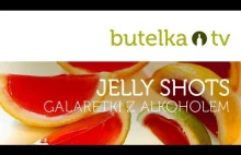 Jelly shots, galaretkI z alkoholem