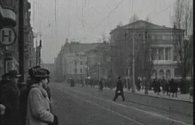 Poznań rok 1943 przed wizytą Himlera.