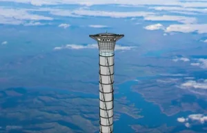Winda-wieża wysoka na 20 km ma zostać wybudowana przez kanadyjską firmę.