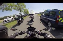 Francja: protest motocyklistów przeciw ograniczeniu prędkości do 80 km/h