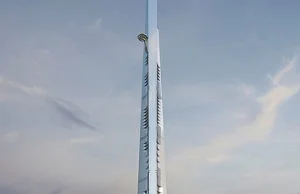 Dziś budowa wieżowca o wysokości ponad 1 km wychodzi ponad poziom gruntu