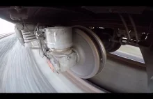 GoPro] Тележка пассажирского вагона 68-4096 / Passenger car bogie 68-4096