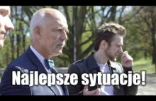 Najzabawniejsze sytuacje z Januszem Korwin-Mikke!...