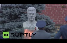 Rosja świętuje urodziny Stalina...