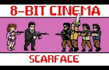 "Scarface" jako gra 8-bitowa