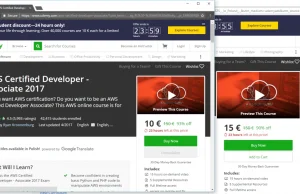 Udemy tylko incognito - bezczelnie zawyżają cenę na podstawie ciasteczek