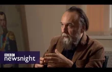 Aleksandr Dugin: 'We have our special Russian truth' - BBC Newsnight