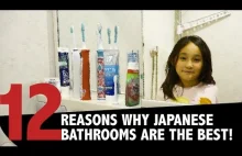 12 Powodów dla których Japońska łazienka jest najlepsza [ENG]