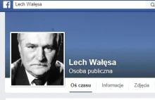 Lech Wałęsa otworzył konto na FaceBook'u - Bydgoszczanie