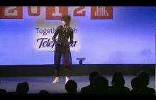 Imogen Heap Performance - Musical Gloves Demo: Wired Talk 2012