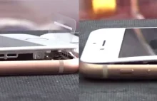 iPhone 8 Plus wybuchł podczas ładowania. Klątwa Samsunga dopadła i jego