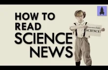 How To Read Science News
