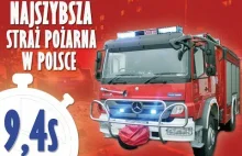 Najszybsza Straż Pożarna w Polsce