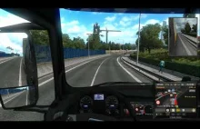 Euro Truck Simulator 2 Pierwsza jazda -...