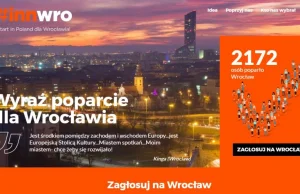 Ministerstwo rozwoju zakpiło sobie z Wrocławia, Krakowa i Poznania