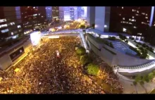 Protest w Hong Kongu