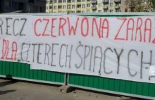 Warszawska manifestacja przeciw sowieckim pomnikom. ZDJĘCIA