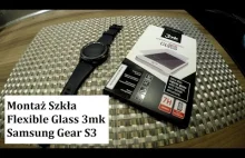Samsung Gear S3 3mk Flexible Glass | Montaż Szkła