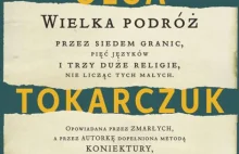 Olga Tokarczuk z literacką Nagrodą Nike