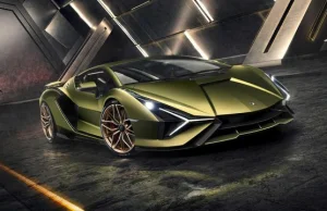 Lamborghini Sian. Najmocniejsze Lambo w historii marki