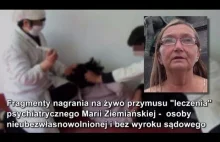 Tortury psychiatryczne w szpitalu Babińskiego w Krakowie