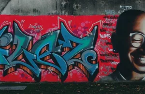 Krakowski mistrz graffiti: najważniejszy był hołd dla Chestera z Linkin...
