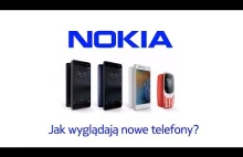 NOKIA - Jak wyglądają nowe telefony? - MWC 2017