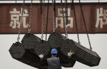 Stany Zjednoczone podnoszą cła importowe na chińskie wyroby stalowe o 522%