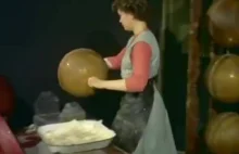 Jak produkowano globusy w latach 50.