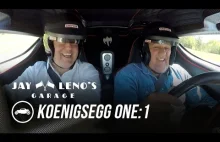 Jay Leno i Christian von Koenigsegg opowiadają o One:1 za 11,5 mln zł