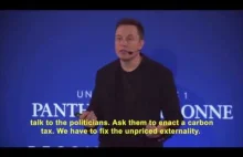 Elon Musk o globalnym ociepleniu i jak je powstrzymać [ENG]