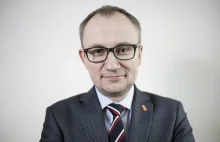 Radny PiS zrobił karykaturę prezydenta Warszawy.