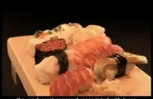 Filmik na temat prawidłowego zachowania w japońskiej restauracji