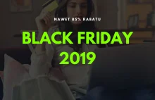 Black Friday 2019 - aktualna lista rabatów!