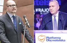 Schetyna: Adamowicz wybrał kandydowanie przeciwko Platformie Obywatelskiej