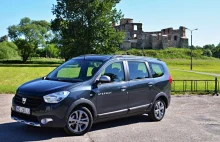 Test: Dacia Lodgy Stepway 1.5 dCi 107 KM