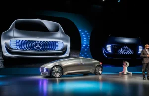 (VIDEO) Mercedes-Benz F 015 Concept Car - kosmiczny samochód