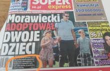 Morawiecki adoptowal dwojke dzieci? XD