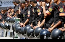 Egipska policja zastrzeliła piętnaście osób nielegalnie przekraczających granicę