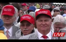 Ujawniono tajne wideo z inauguracji Trumpa