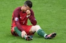 Urugwaj pokonuje Portugalię. Ronaldo i spółka wracają do domu.