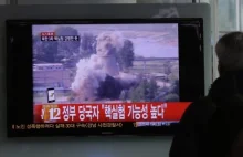 Korea Północna przeprowadziła próbę nuklearną. Wywołała trzęsienie ziemi