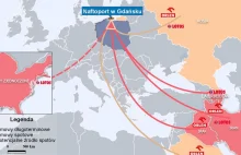 Irańska ropa płynie do Gdańska