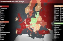 Ranking ryzyka terroryzmu wg brytyjskiego MSZ: Polska wśród...