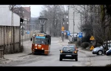 Tramwaje linii 24, trójkąt w Sosnowcu